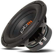 Powerbass S-1004 Subwoofer 10” 275W RMS (Τεμάχιο)