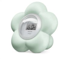 Philips Ψηφιακό Θερμόμετρο για το Μπάνιο/Δωμάτιο του Μωρού Avent SCH480/00