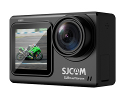 SJCAM action camera SJ8 2x οθόνες 4K 20MP Wi-Fi αδιάβροχη μαύρη