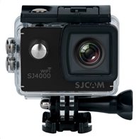SJCAM Action Cam SJ4000 WiFi 2K 12MP 2" LCD αδιάβροχη μαύρη