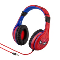 eKids Spiderman Ενσύρματα Ακουστικά για παιδιά και εφήβους (SM-140) (Μπλε/Κόκκινο)