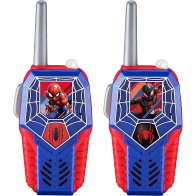 eKids Spiderman Walkie Talkies με ενσωματωμένο μεγάφωνο (SM-212v2) (Μπλε/Γκρι/Κόκκινο)