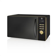 Swan 800W Digital Microwave – Μαύρο