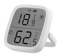 SONOFF smart smart θερμόμετρο & υγρασιόμετρο SNZB-02 LCD ZigBee