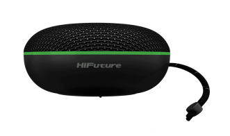 HiFuture Φορητό Ηχείο SOUNDMINI Bluetooth 5.0 5W TWS LED Μαύρο