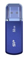 SILICON POWER USB Flash Drive Helios 202 32GB USB 3.2 μπλε