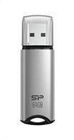 SILICON POWER USB Flash Drive Marvel M02 64GB USB 3.2 γκρι