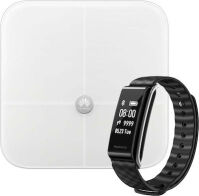 STOCKHOUSE - HUAWEI  Band A2 Black + Body Fat Scale