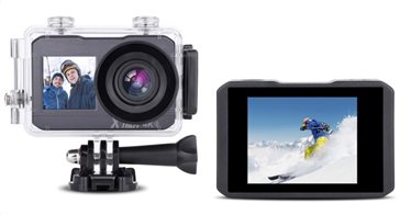 X'trem Action Camera Selfie 4K Dual Screen CUHDW4K