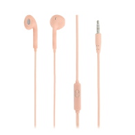 Tellur Fly In-Ear Headphones  Ακουστικά σε ροζ χρώμα (TLL162172)