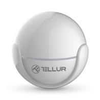 Tellur WiFi Αισθητήρας Κίνησης PET Μπαταρίας με Εμβέλεια 6m σε Λευκό Χρώμα TLL331121