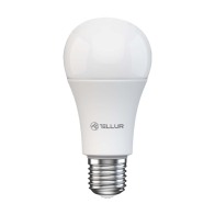 Tellur WiFi Smart Bulb E27,  Λάμπα LED 820 Lumens E27 τηλεχειριζόμενη με WiFi (Cold/Warm/Dimmer)