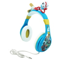 eKids Toy Story Ενσύρματα Ακουστικά για παιδιά και εφήβους (TS-140) (Μπλε/Κίτρινο/Λευκό)