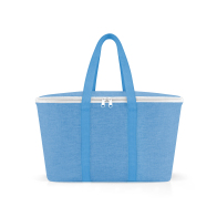 Reisenthel Θερμομονωτική Τσάντα Μπλε Twist Azure Coolerbag 44,5x24,5x25cm – 20lt