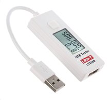 UNI-T USB συσκευή έλεγχου καλωδιώσεων UT658B με οθόνη