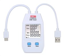 UNI-T USB συσκευή έλεγχου καλωδιώσεων UT658DUAL Type A Type C