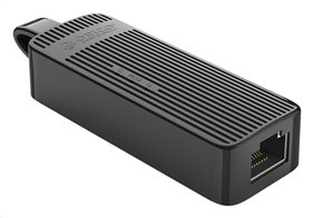 Orico Αντάπτορας USB 2.0 σε Ethernet UTK-U2 100 Mbps Μαύρο
