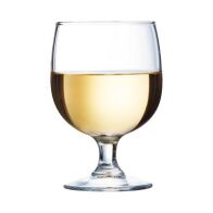 Luminarc Amelia Ποτήρια Κρασιού/Νερού Με Πόδι 190ml Γυάλινα-Σετ 6 Τεμαχίων