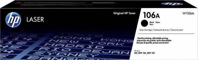 HP 106A Black Original Toner