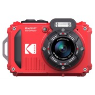 Kodak WPZ2 Αδιάβροχη Ψηφιακή Κάμερα Κόκκινη