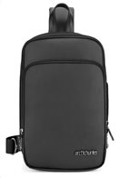 ARCTIC HUNTER τσάντα Crossbody XB00111-BK αδιάβροχη μαύρη