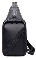 ARCTIC HUNTER τσάντα Crossbody XB00121-BK αδιάβροχη μαύρη