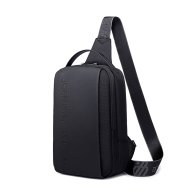 ARCTIC HUNTER τσάντα Crossbody XB00541 με θήκη tablet 4L μαύρη