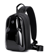 ARCTIC HUNTER τσάντα Crossbody XB00551 με θήκη tablet 3.5L μαύρη