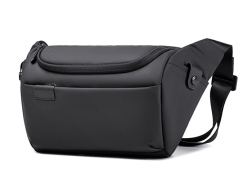 ARCTIC HUNTER τσάντα Crossbody Y00565 με θήκη tablet 4L μαύρη