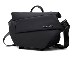ARCTIC HUNTER τσάντα Crossbody YB00046 με θήκη tablet 10L μαύρη