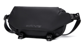 ARCTIC HUNTER τσάντα μέσης YB00047 2L μαύρη