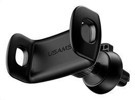 USAMS Βάση Smartphone για Aυτοκίνητο US-ZJ39 μαύρη