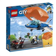 Lego City Police Σύλληψη με Αλεξίπτωτο της Εναέριας Αστυνομίας 60208