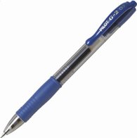 Pilot Στυλό Gel 0.7mm με Μπλε Mελάνι G-2 Μπλε