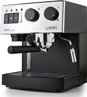 Briel Μηχανή Espresso ES62A 19 Bar