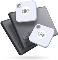 Tile  Σετ Συσκευών Εντοπισμού Bluetooth Mate+ Slim II 2020 4-pack