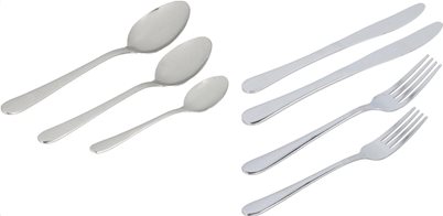 Alpina Σετ Μαχαιροπίρουνα Cutlery Set 42pcs