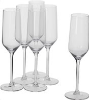 Alpina Σετ Ποτηριών Σαμπάνιας Champagne Glass 22cl 6pcs