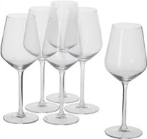 Alpina Σετ Ποτηριών Κρασιου Wineglass 37cl 6pcs for White Wine
