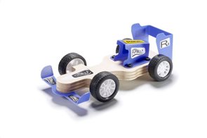 Stanley Jr Ξύλινη Κατασκευή Αυτοκίνητο Formula 1 51539