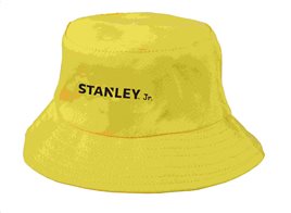 Stanley Jr Παιδικό Καπέλο Bucket Υφασμάτινο Κίτρινο