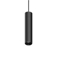 Ideal Lux Κρεμαστό Με Γραμμικό Φωτιστικό Arca Pendant 36ø 3000K 222981 15W Μαύρο