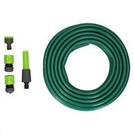 Garden hose set 15M 5pcs PV