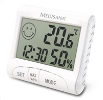 Medisana Θερμόμετρο & Υγρόμετρο Επιτραπέζιο Εσωτερικού Χώρου Επιτοίχιο / Επιτραπέζιο HG 100