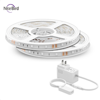 NiteBird Ταινία LED Smart RGB 10m με Τροφοδοτικό 12V SL3 30 LED/m