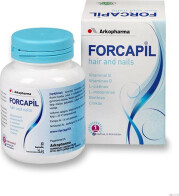 Arkopharma Forcapil Συμπλήρωμα Διατροφής για Τριχόπτωση & Εύθραυστα Νύχια 60 κάψουλες