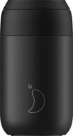 Chilly's S2 Abyss Black Ποτήρι Θερμός 340ml