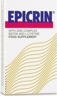 Epicrin Zinc Complex Συμπλήρωμα διατροφής για αναζωογόνηση των μαλλιών 30 κάψουλες