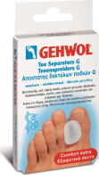 Gehwol Toe Separator G Διαχωριστικά Δαχτύλων με Gel για τους Κάλους Medium 3τμχ