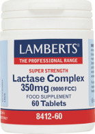 Lamberts Lactase Complex 350mg Συμπλήρωμα Διατροφής Φυσικής Λακτάσης 60 tabs